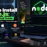 Bytebloop.com How to Install Node js Step by Step Guide