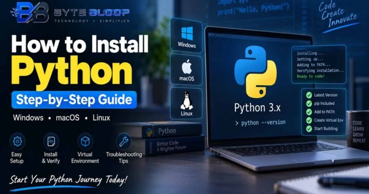Bytebloop.com How to Install Python Step-by-Step Guide