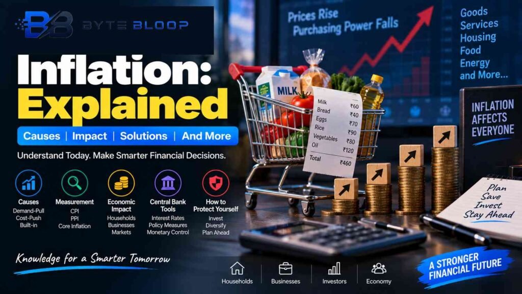 Bytebloop.com Inflation Explained Causes Impact & Solutions