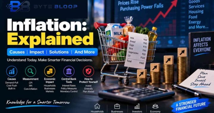 Bytebloop.com Inflation Explained Causes Impact & Solutions