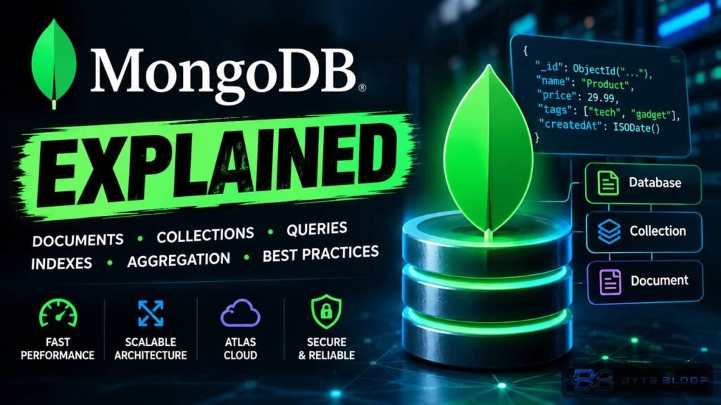 MongoDB_Explained_Bytebloop