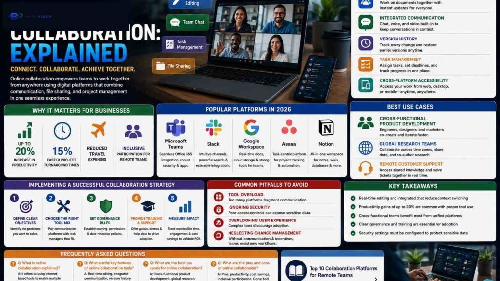Bytebloop.com Online Collaboration Explained Tools, Benefits and Best Practices