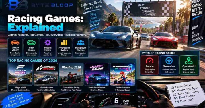 Bytebloop.com Racing Games Featured Image