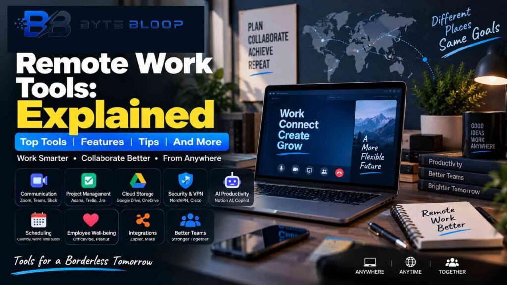 Bytebloop.com Remote Work Tools Explained