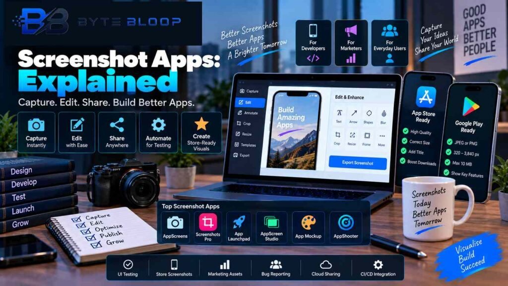 Bytebloop.com Screenshot Apps Featured Image