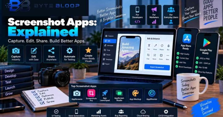 Bytebloop.com Screenshot Apps Featured Image