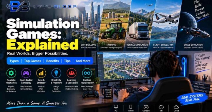 Bytebloop.com Simulation Games Explained