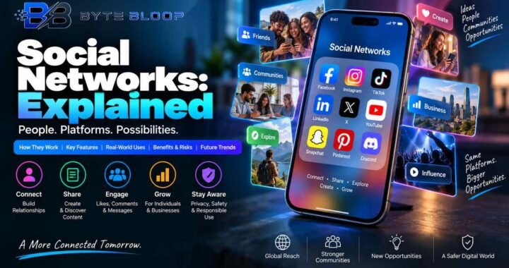 Bytebloop.com Social Networks Explained