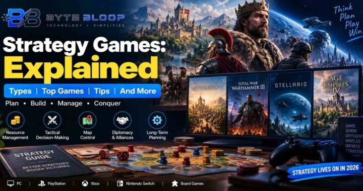 Bytebloop.com Strategy Games Explained