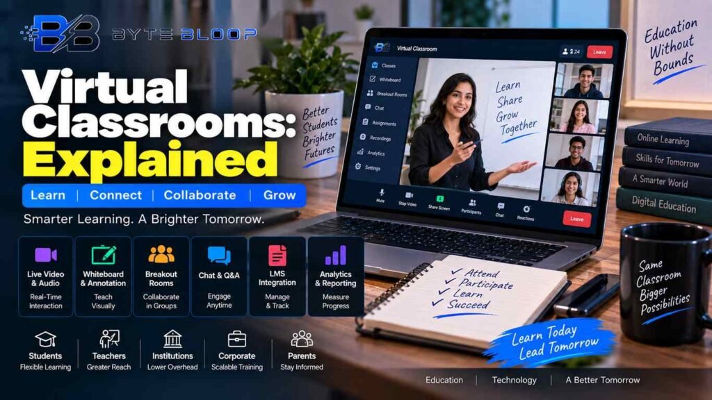 Bytebloop.com Virtual Classrooms Explained