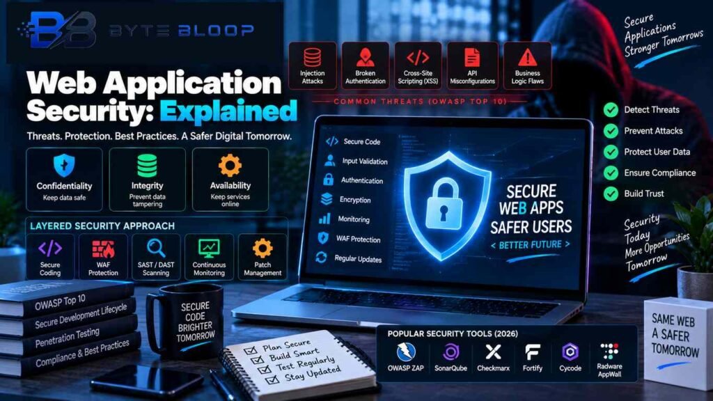 Bytebloop.com Web Application Security Featured Image