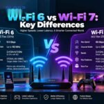 Bytebloop.com Wi-Fi 6 vs Wi-Fi 7 Key Differences Explained