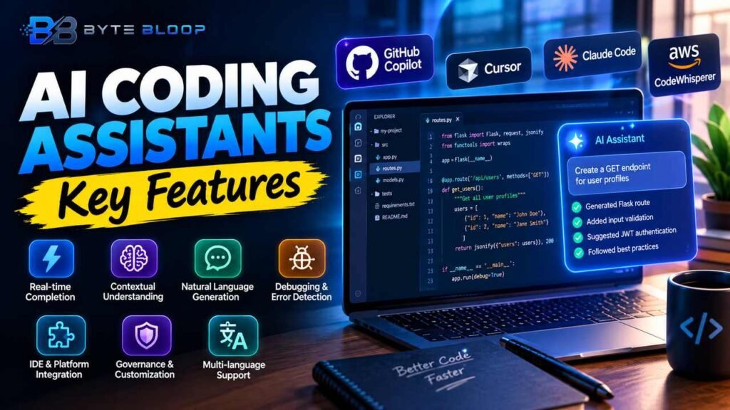 ai-coding-assistants-key-features-bytebloop