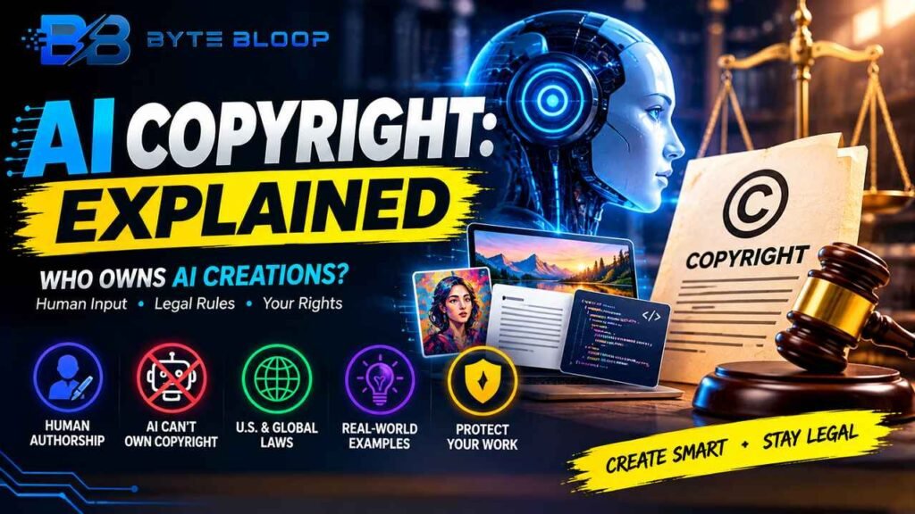 AI copyright explained in 2026