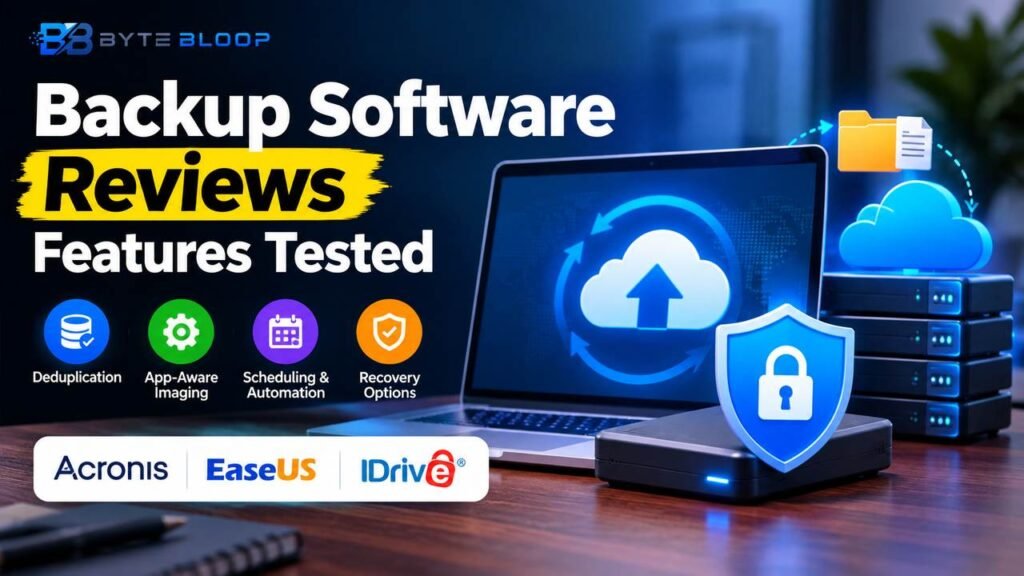 Best backup software for businesses in 2026