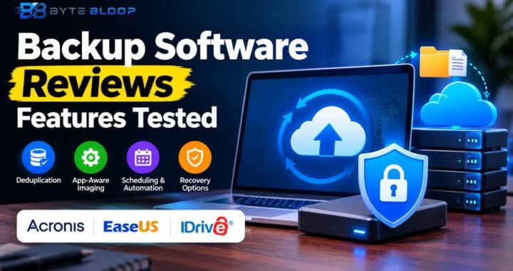 Best backup software for businesses in 2026