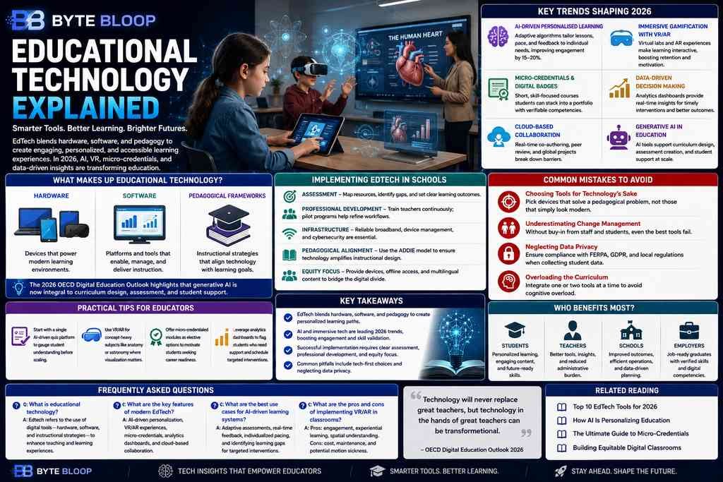 Bytebloop.com educational technology explained