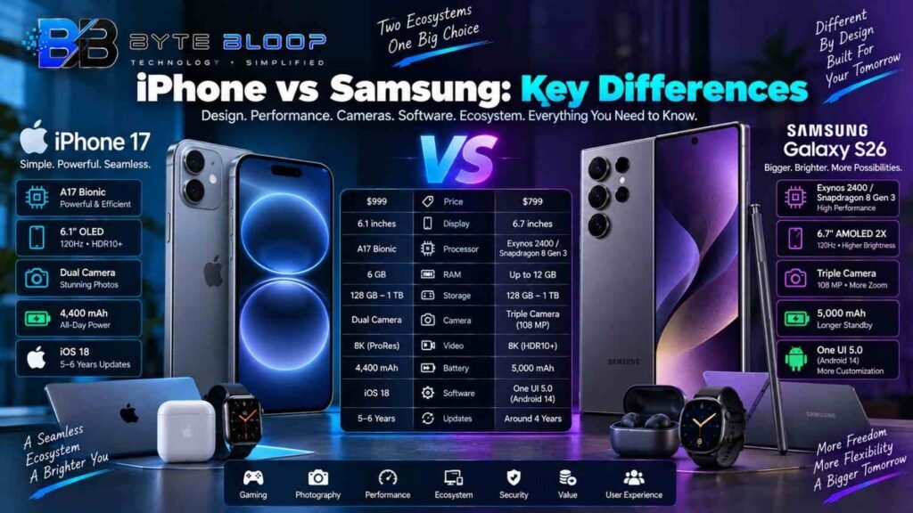 Bytebloop.com iPhone vs Samsung -100kb