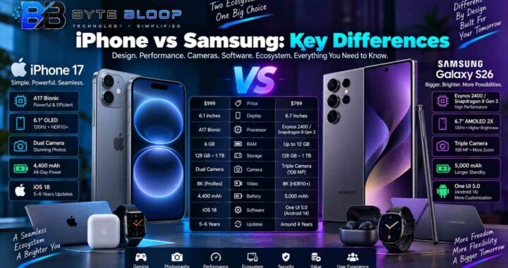 Bytebloop.com iPhone vs Samsung -100kb