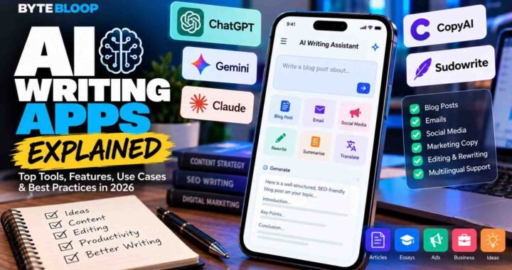 Bytebloop.com AI Writing Apps Explained