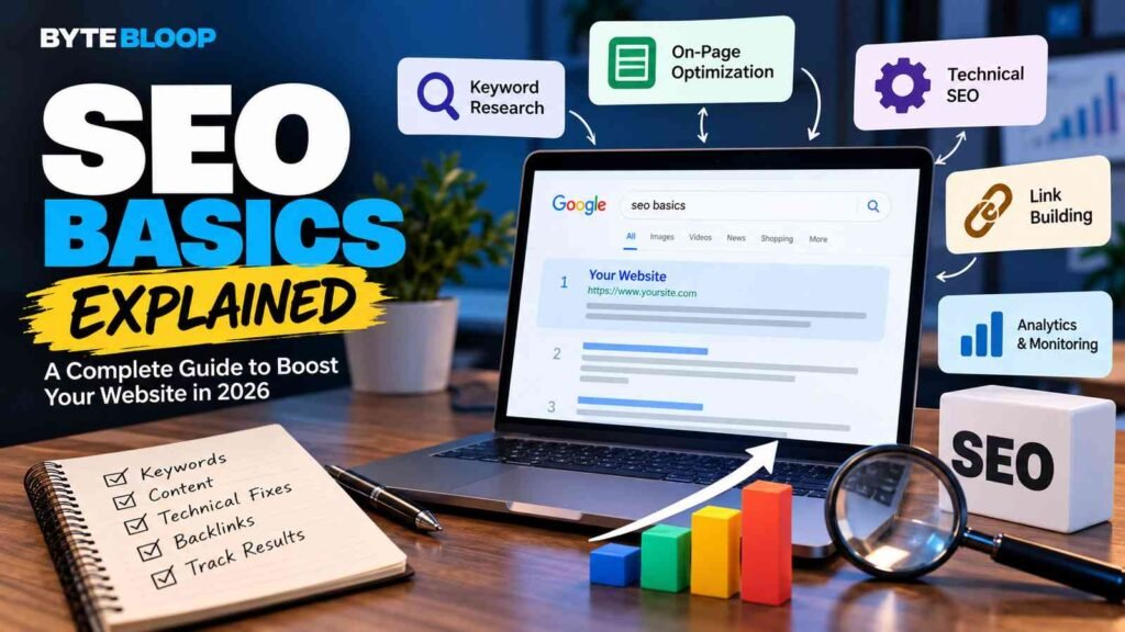 Bytebloop.com SEO Basics Explained