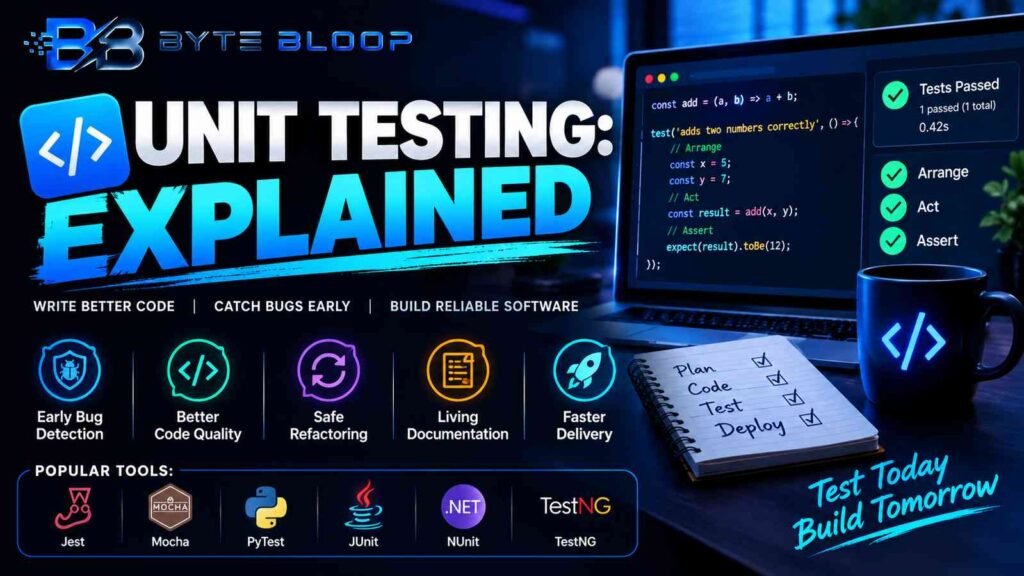 Unit-Testing-Bytebloop